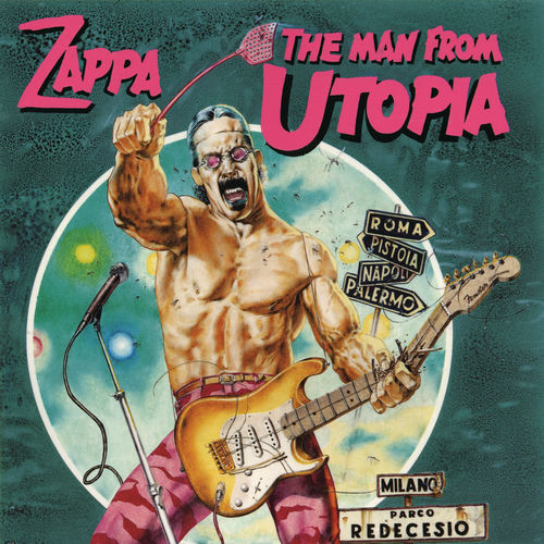 The Man from Utopia cover