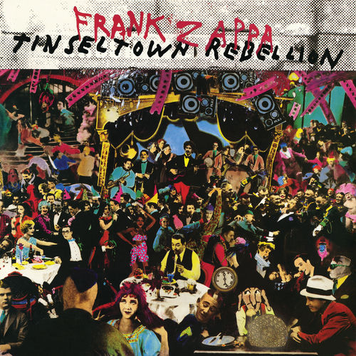Tinsel Town Rebellion cover