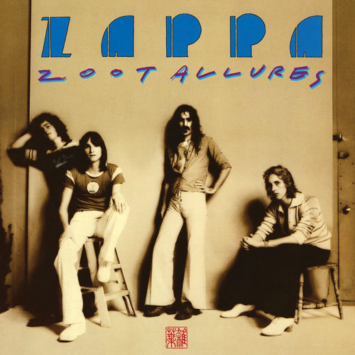Zoot Allures cover